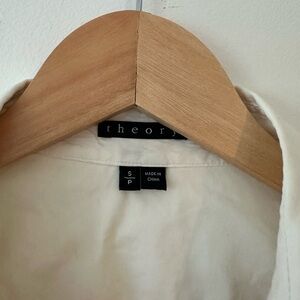 White Theory Shirt size small